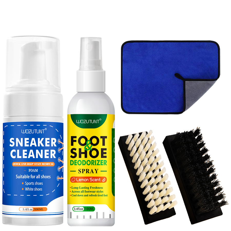 White Sneaker Care Kit - White Shoe Cleaner Kit Sneaker Cleaner