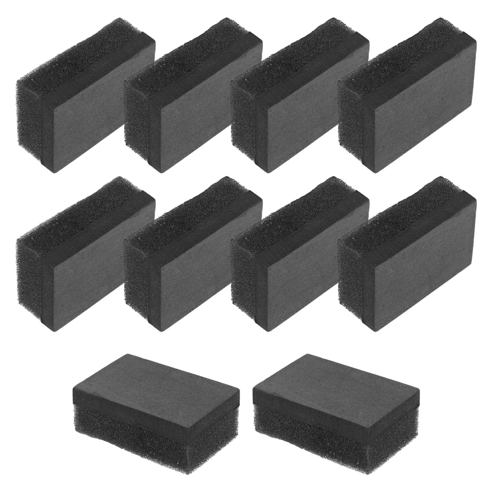 Shoe Polish Cream - 10Pcs Disposable Shoe Polish Cloth Black