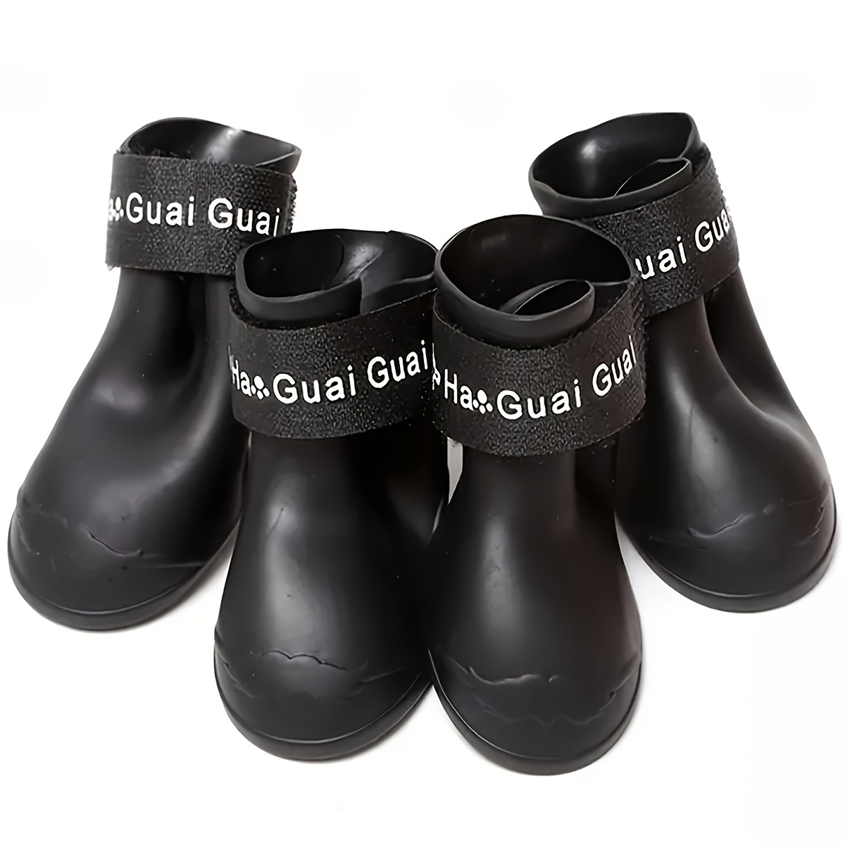 Shoe Polish Cream - 4 Waterproof and Non-Slip Rain Boots