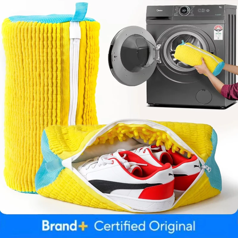 Sneaker Cleaner - Shoe Washing Bag for Machine Laundry