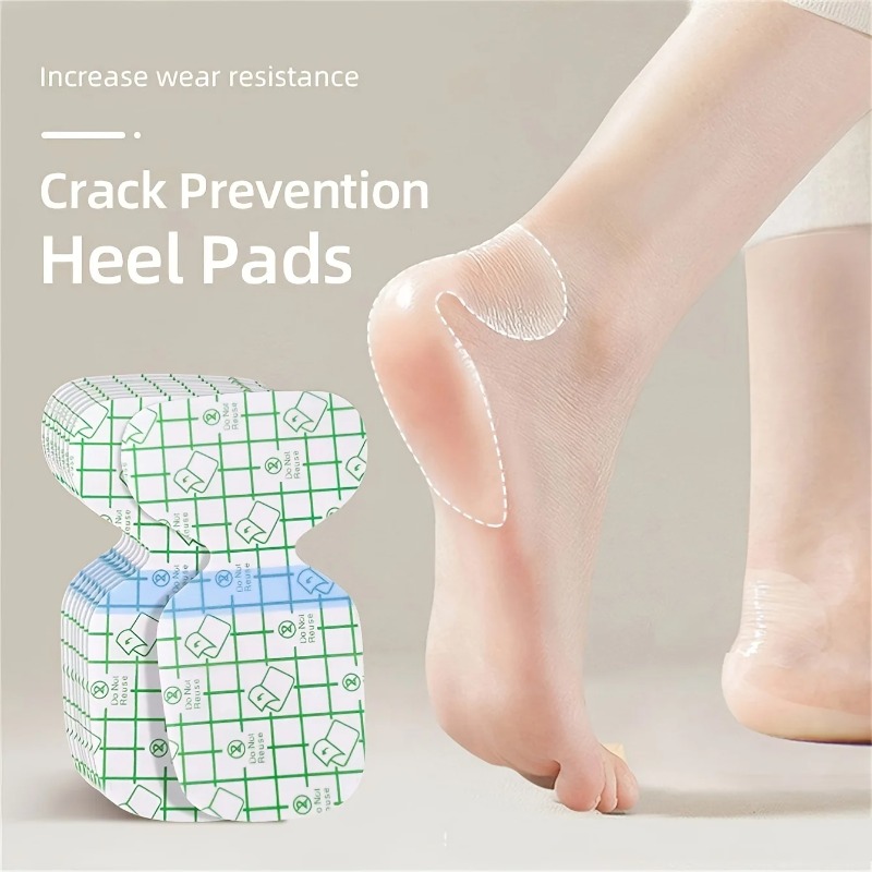 Shoe Polish Cream - 10pcs Gel Heel Protector, Foot Sticker,