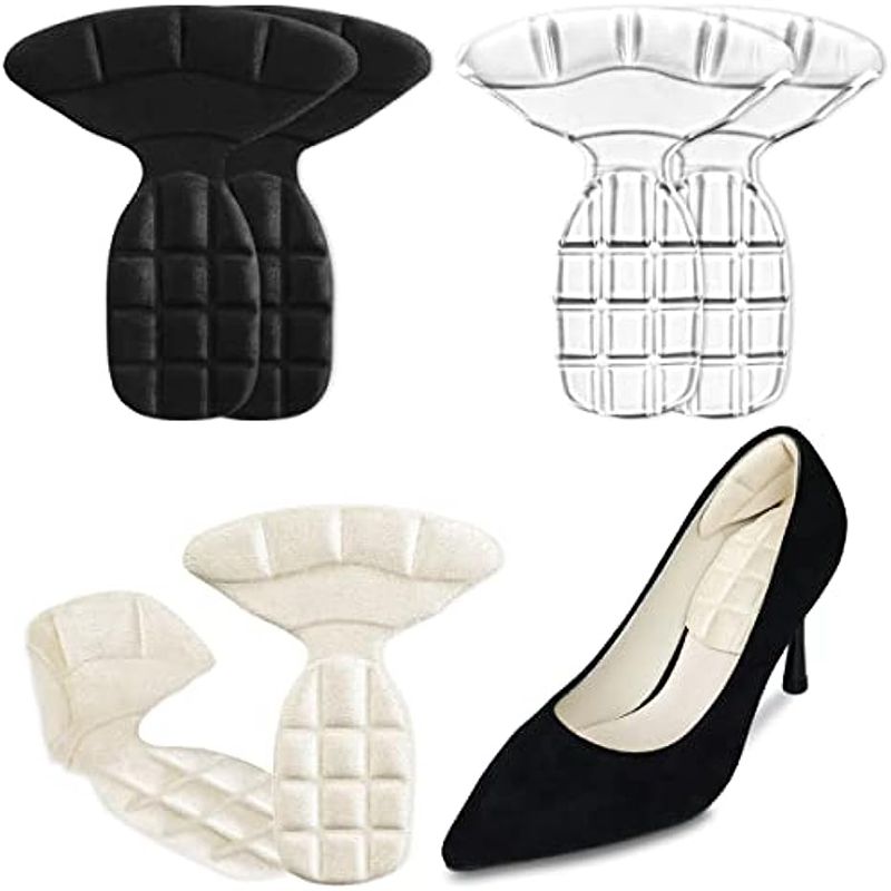 Shoe Polish Cream - Silicone GEL Heel Stickers Heel Protector