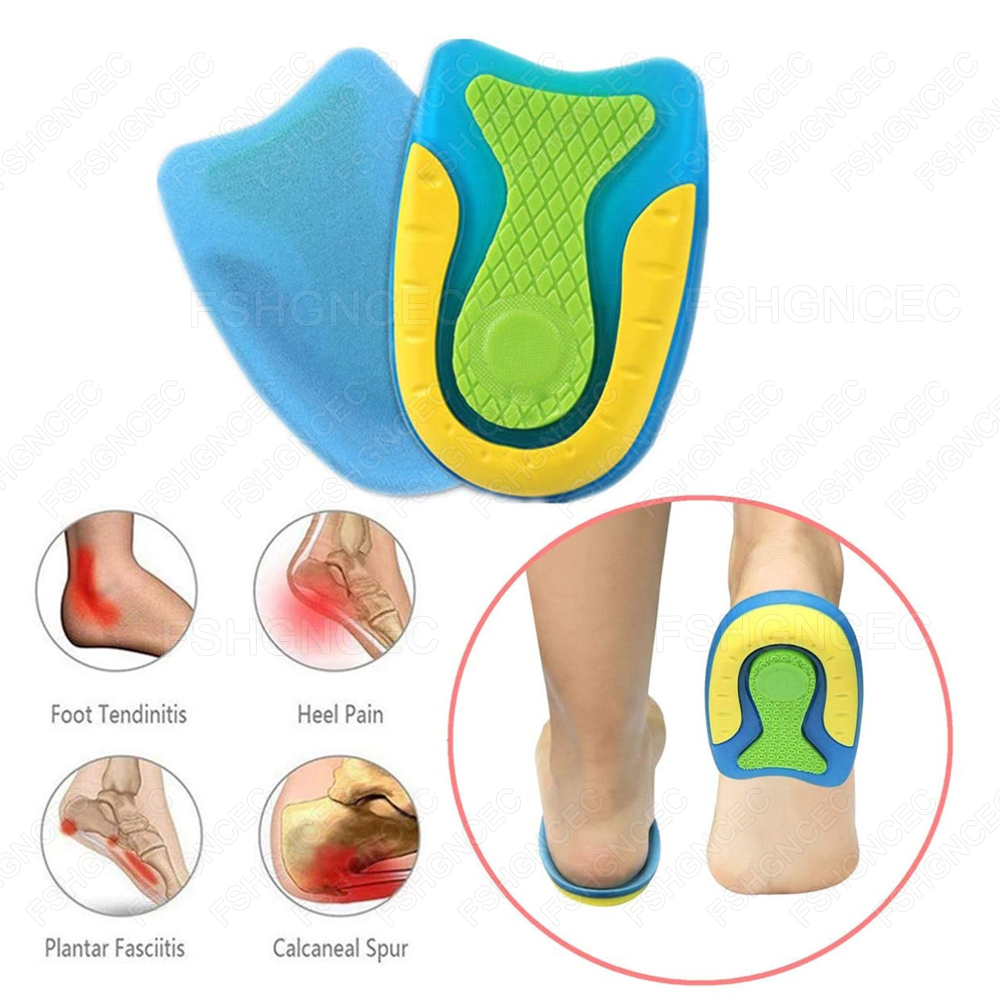 Silicone Heel Cups for Achille - Shoe Polish Cream recension och pris