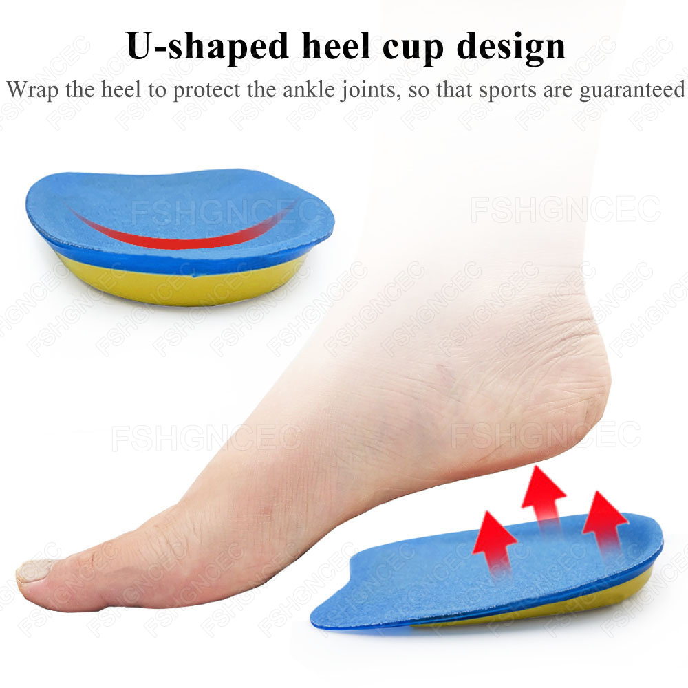 Silicone Heel Cups for Achille - Shoe Polish Cream recension och pris