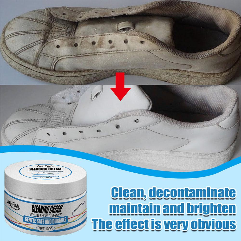 White Shoes Cleaning Cream Sta - Sneaker Cleaner recension och pris