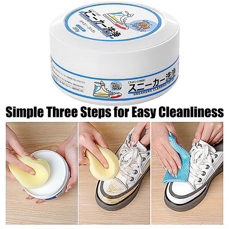 Shoe Cleaner Cream Sneaker Cle - Sneaker Cleaner recension och pris