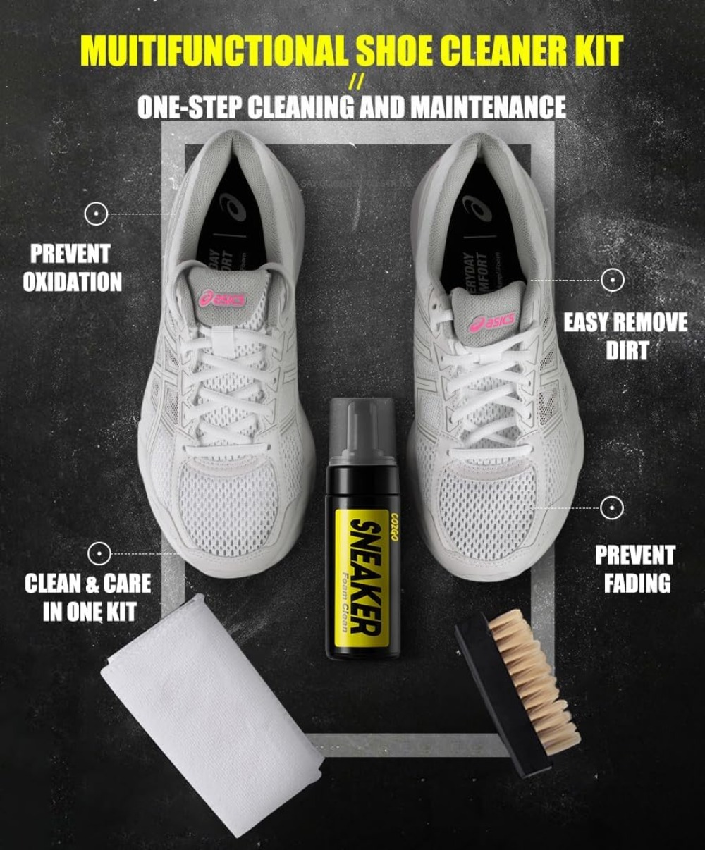 Shoe Cleaner Kit for Sneakers, - Sneaker Cleaner recension och pris