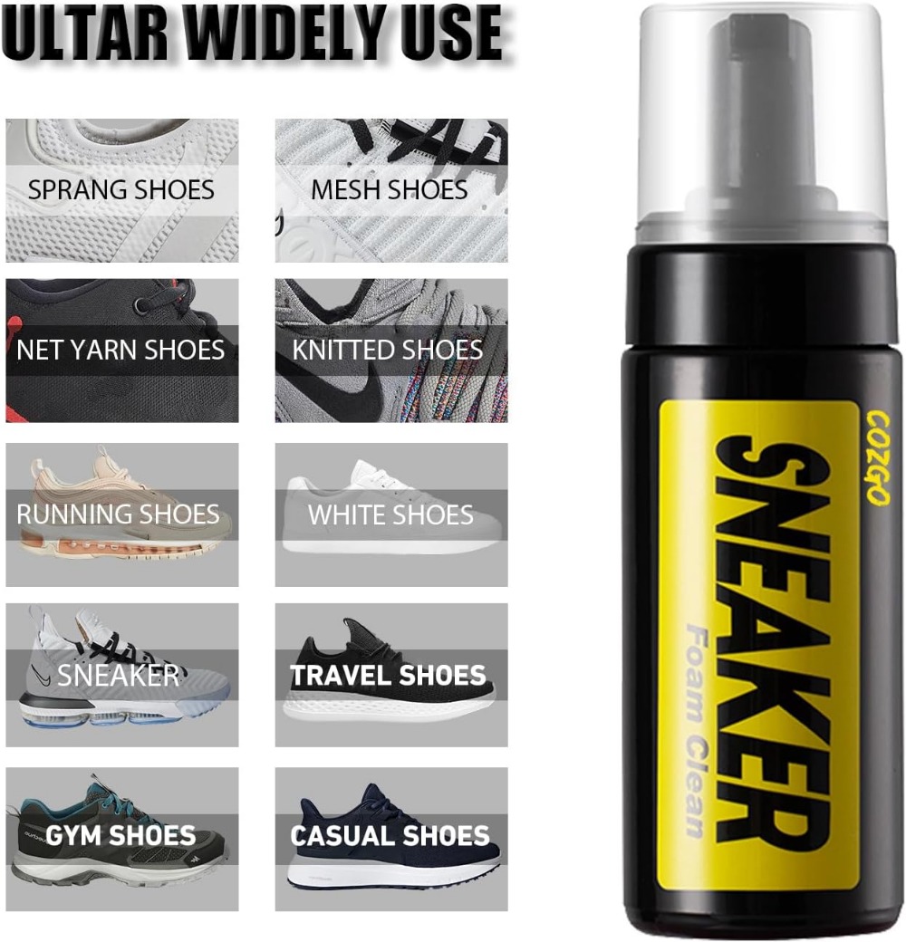 Shoe Cleaner Kit for Sneakers, - Sneaker Cleaner recension och pris