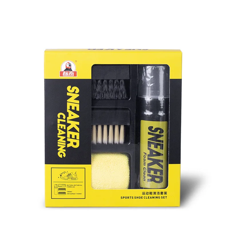 1 set Shoes Cleaner foam dry c - White Sneaker Care Kit recension och pris