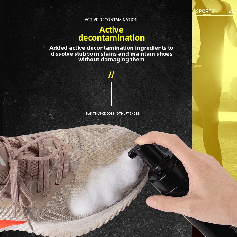 Sports Shoe Foam Cleaner Kit D - Sneaker Cleaner recension och pris