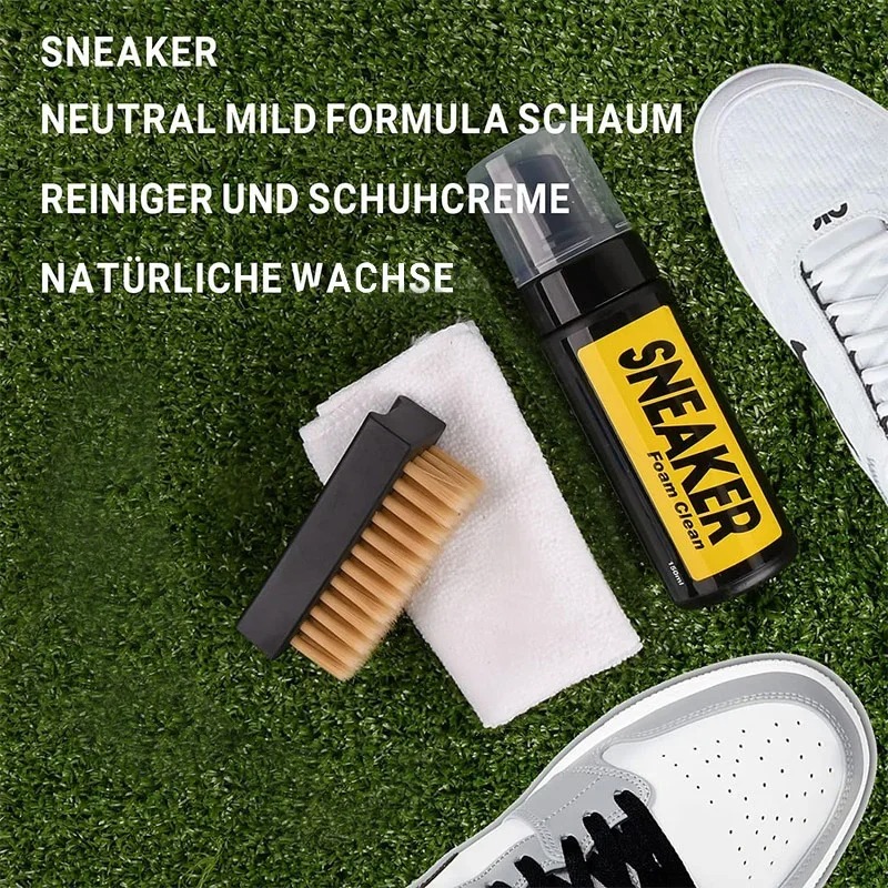 Sports Shoe Foam Cleaner Kit D - Sneaker Cleaner recension och pris