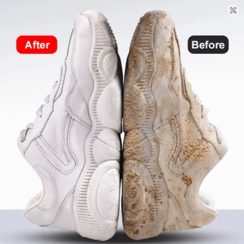 12/30/80Pcs Sneakers Cleaner S - White Sneaker Care Kit recension och pris