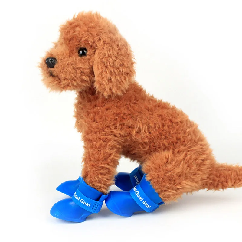 4Pcs Pet WaterProof Rainshoe A - Shoe Polish Cream recension och pris