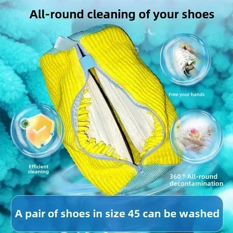 Reusable Shoe Washing Machine  - Sneaker Cleaner recension och pris