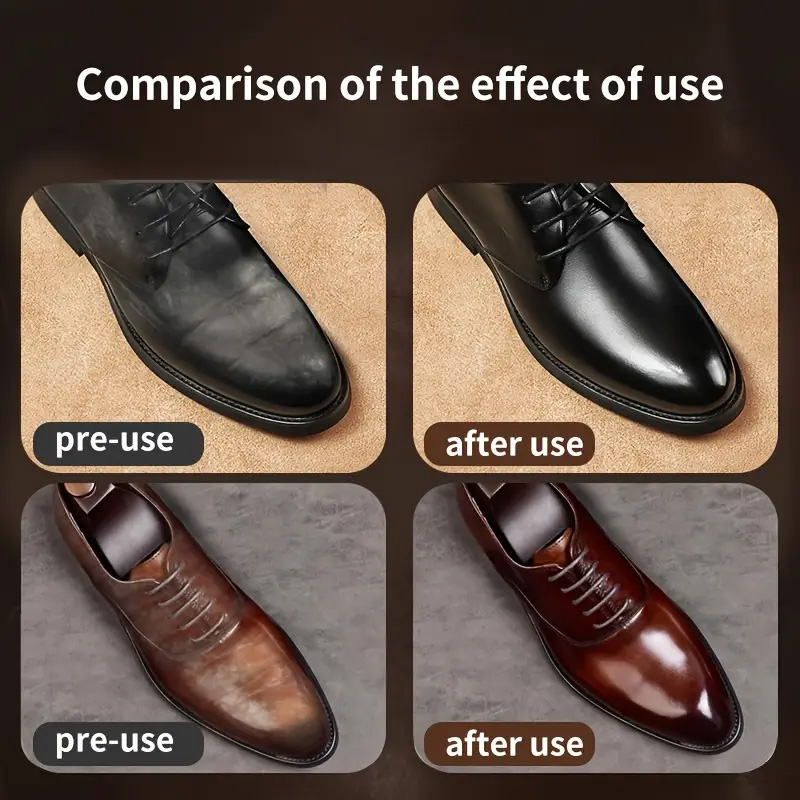 Ifubo Instant Shine Shoe Wax S - Shoe Polish Cream recension och pris