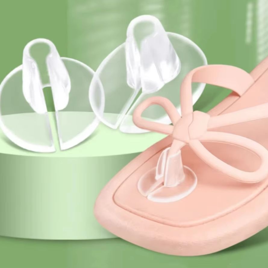 Gel Toe Post Cushion Pads for  - Shoe Polish Cream recension och pris