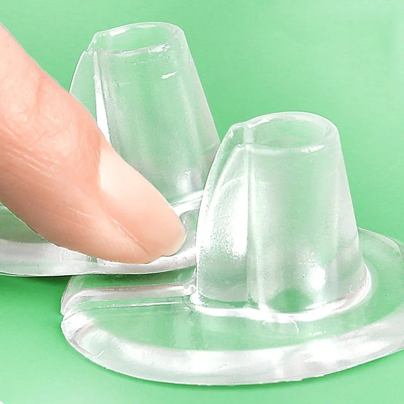 Gel Toe Post Cushion Pads for  - Shoe Polish Cream recension och pris