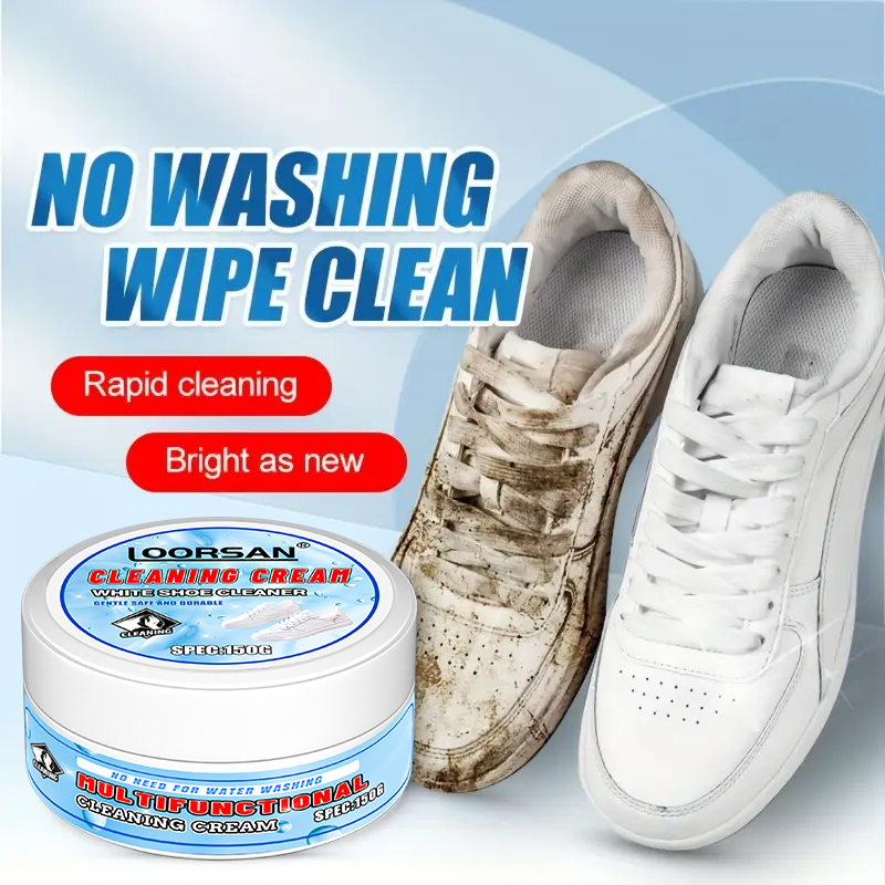 LOORSAN Multifunctional White  - Sneaker Cleaner recension och pris