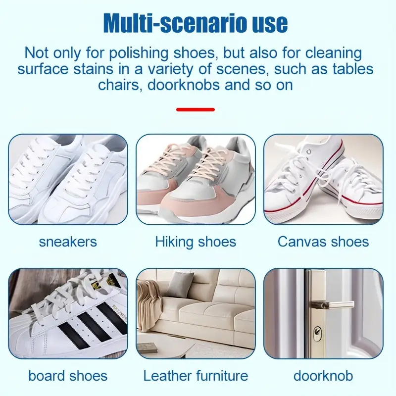 LOORSAN Multifunctional White  - Sneaker Cleaner recension och pris