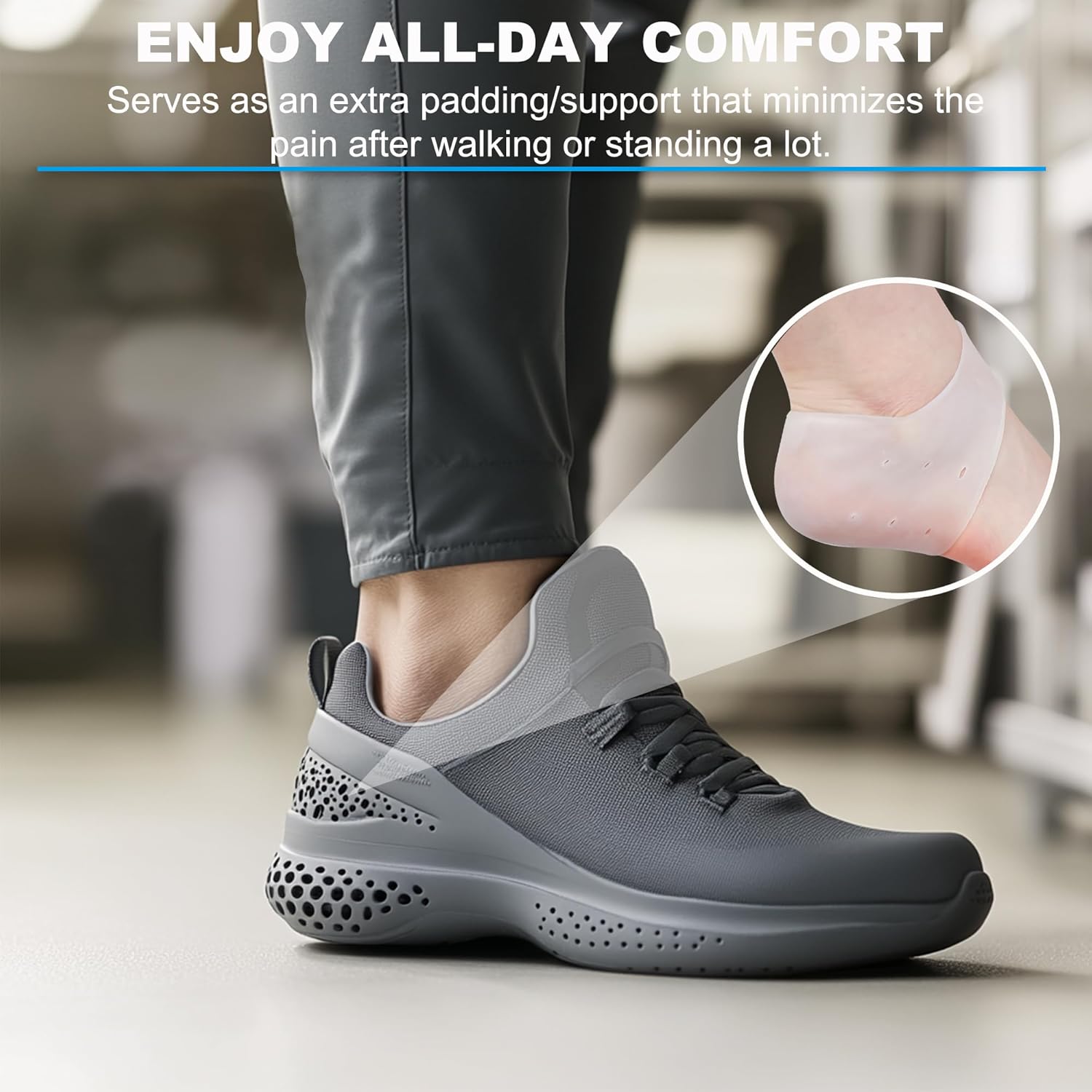 Gel Heel Protector for Heel Pa - Shoe Polish Cream recension och pris