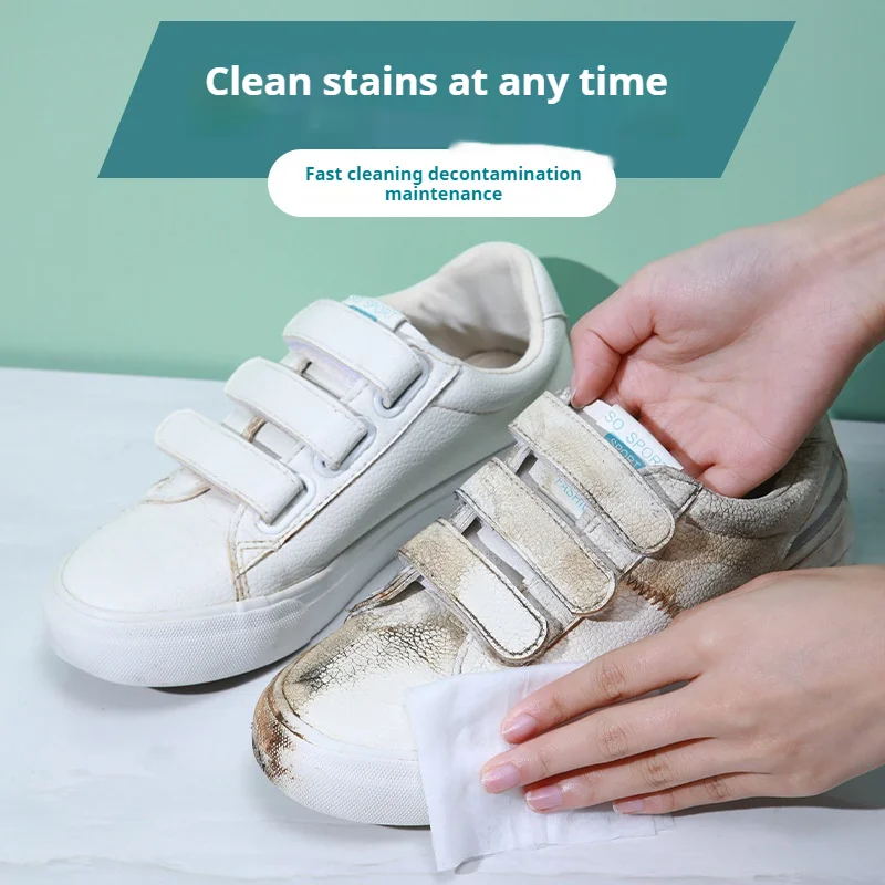 New Powerful Disposable Sneake - White Sneaker Care Kit recension och pris