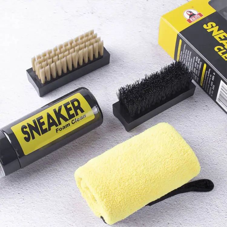 Water-Free Foam Sneakers Clean - White Sneaker Care Kit recension och pris