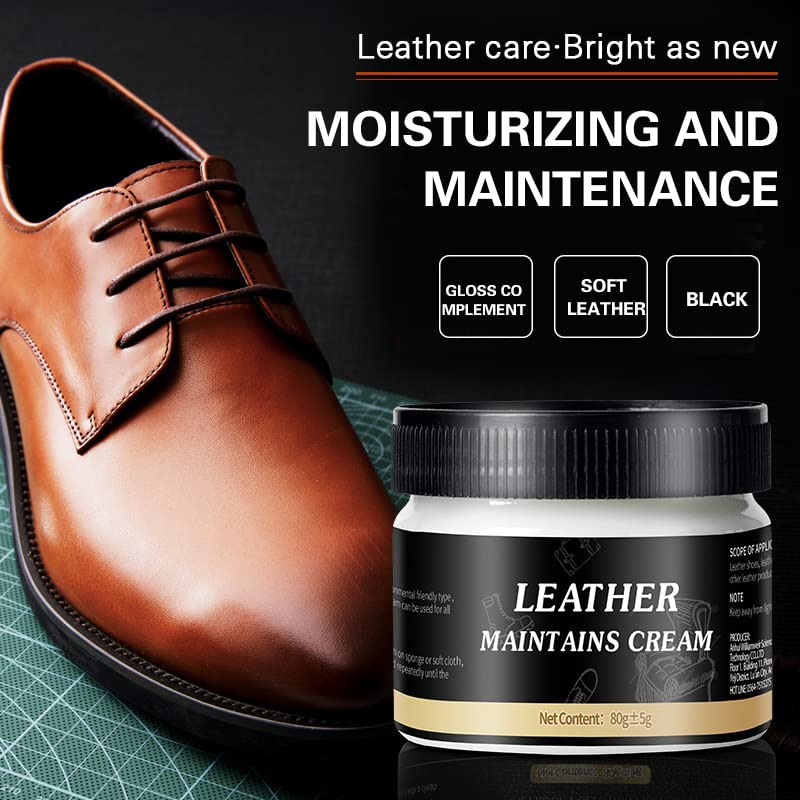 100ml Leather Care Agent for L - Shoe Polish Cream recension och pris