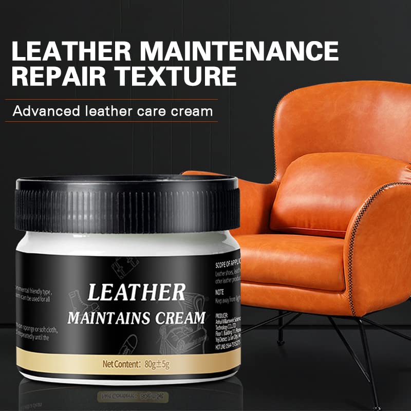 100ml Leather Care Agent for L - Shoe Polish Cream recension och pris