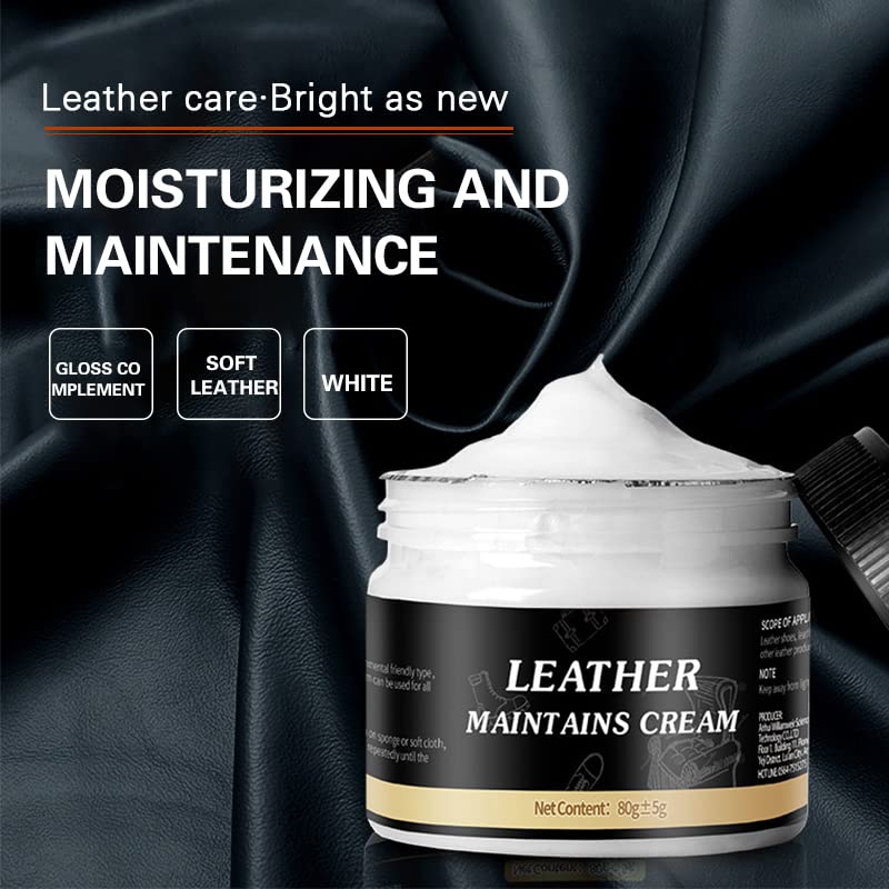100ml Leather Care Agent for L - Shoe Polish Cream recension och pris