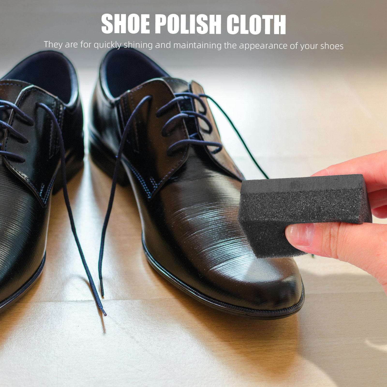 10Pcs Disposable Shoe Polish C - Shoe Polish Cream recension och pris