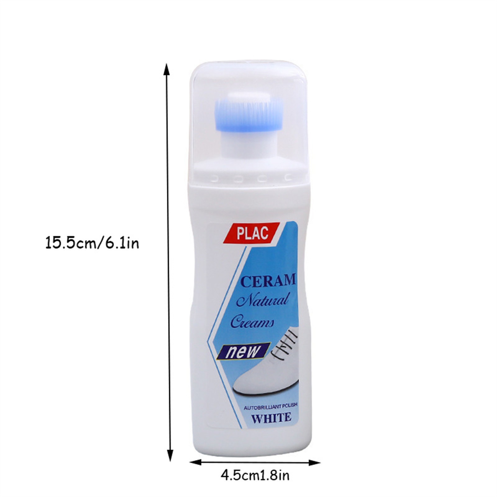 100ml Portable White Shoe Foam - Sneaker Cleaner recension och pris