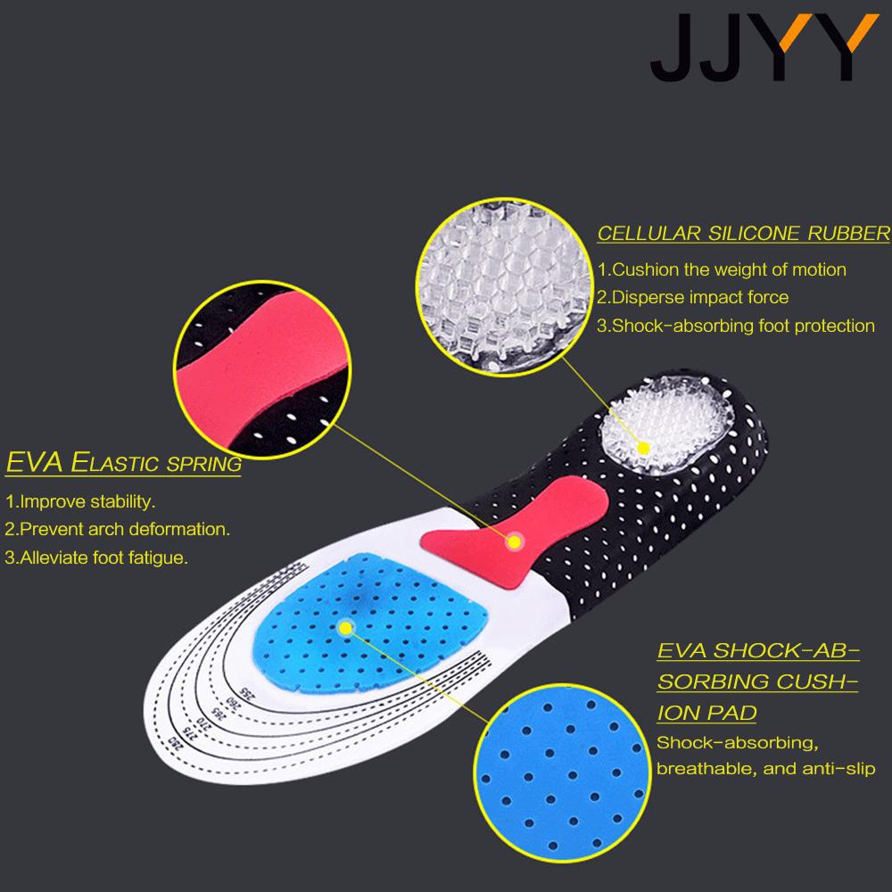 Adjustable Gel Insoles for Men - Shoe Polish Cream recension och pris