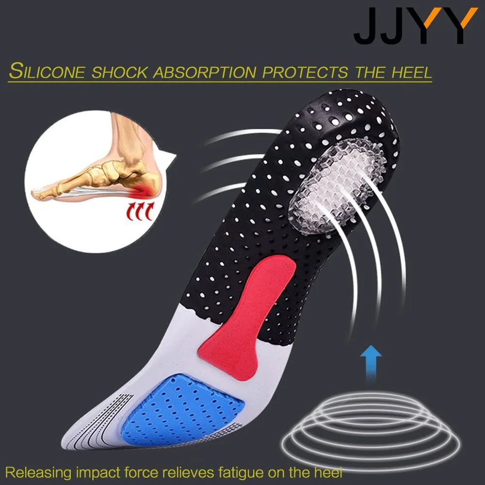 Adjustable Gel Insoles for Men - Shoe Polish Cream recension och pris