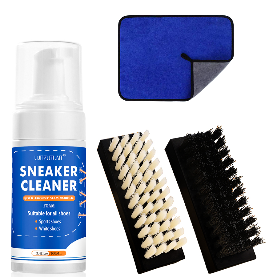 White Shoe Cleaner Kit for Sne - White Sneaker Care Kit recension och pris