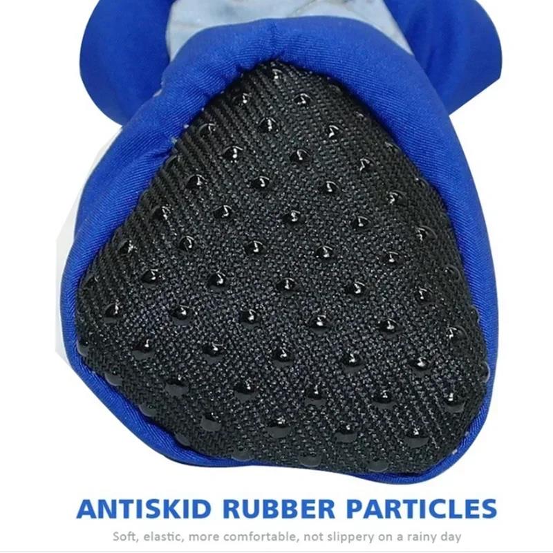 New 4pcs Puppy Dog Pet Booties - Shoe Polish Cream recension och pris