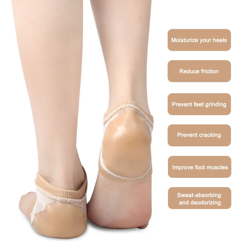 Heel Protectors Gel Heel Prote - Shoe Polish Cream recension och pris