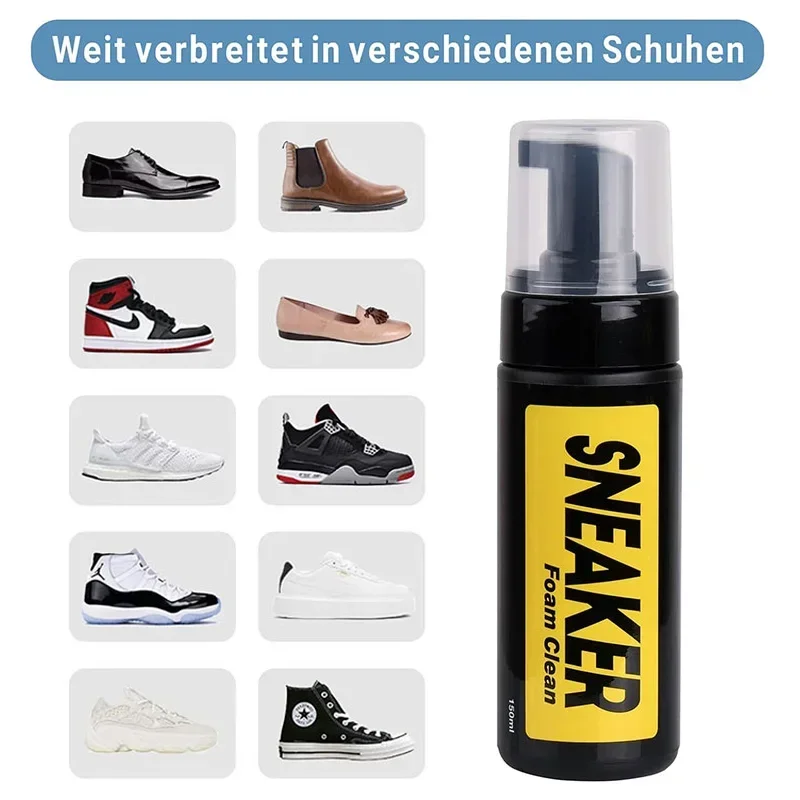 Sneaker Shoe Cleaning Kits Set - White Sneaker Care Kit recension och pris