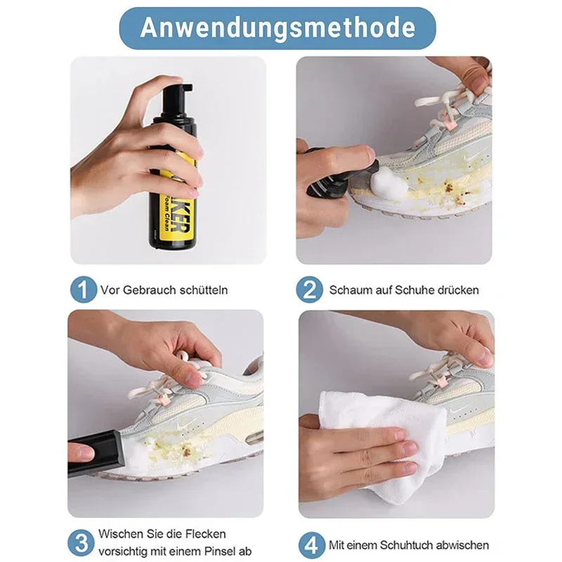 Sneaker Shoe Cleaning Kits Set - White Sneaker Care Kit recension och pris