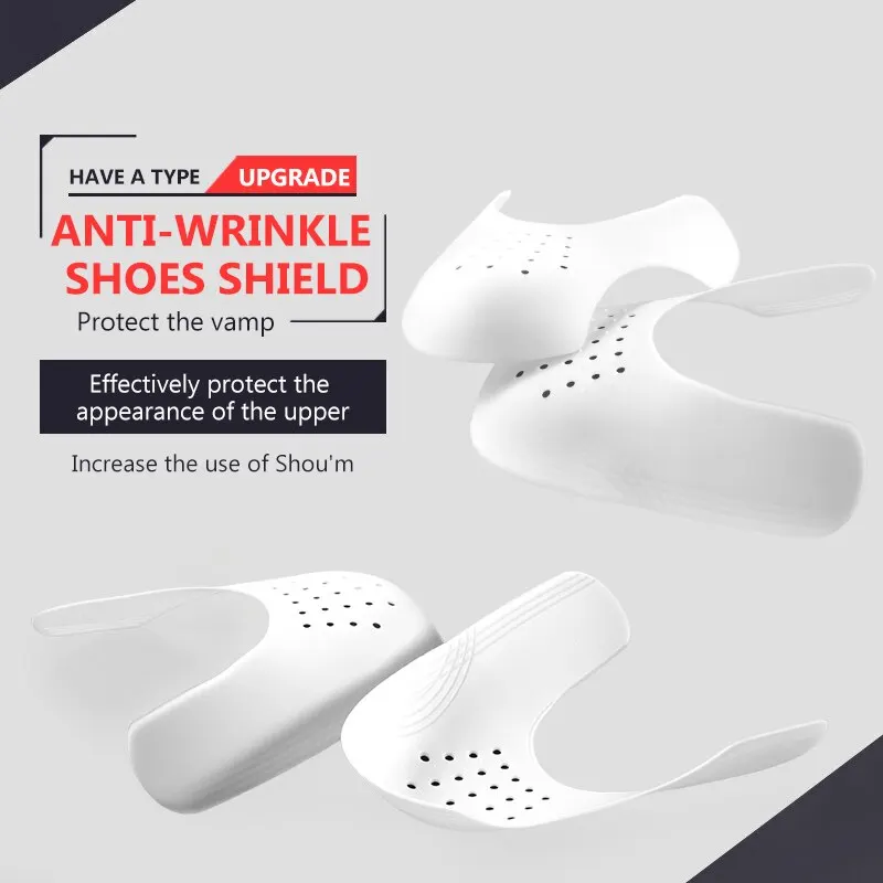 1 Pair New Shoe Care Sneaker A - Sneaker Care Crease Protector recension och pris