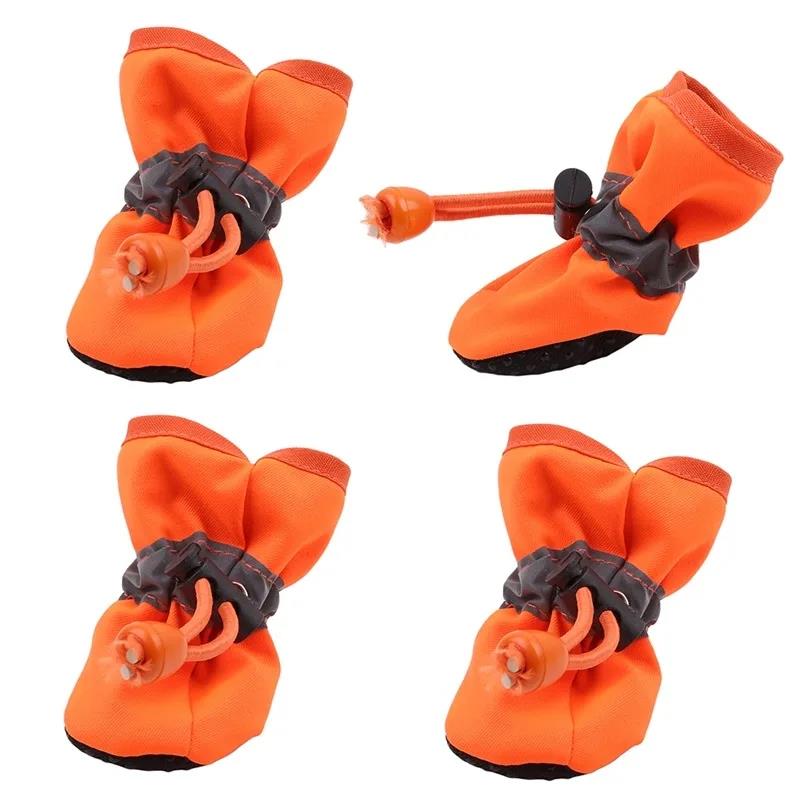 New 4pcs Waterproof Pet Dog Sh - Shoe Polish Cream recension och pris