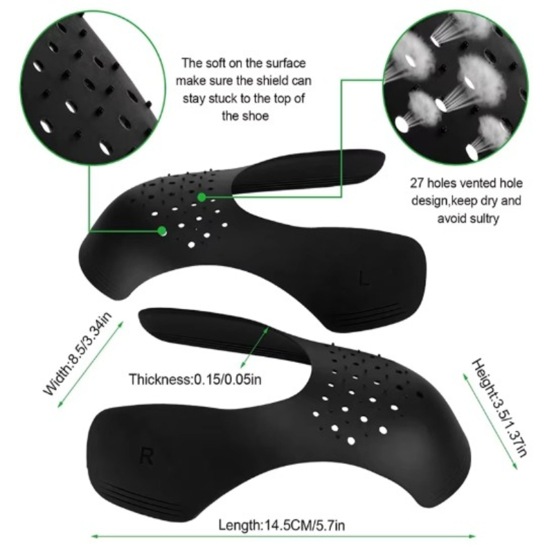 Sports shoe crease protection  - Sneaker Crease recension och pris