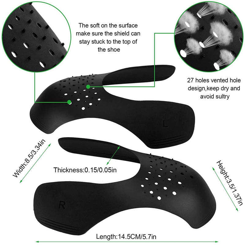 Crease Protector Shoe Anti Cre - Sneaker Crease recension och pris