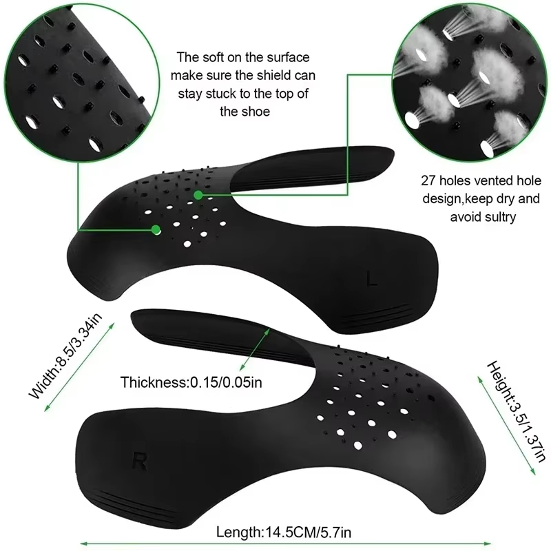 Anti Crease Shoe Protector for - Sneaker Crease recension och pris