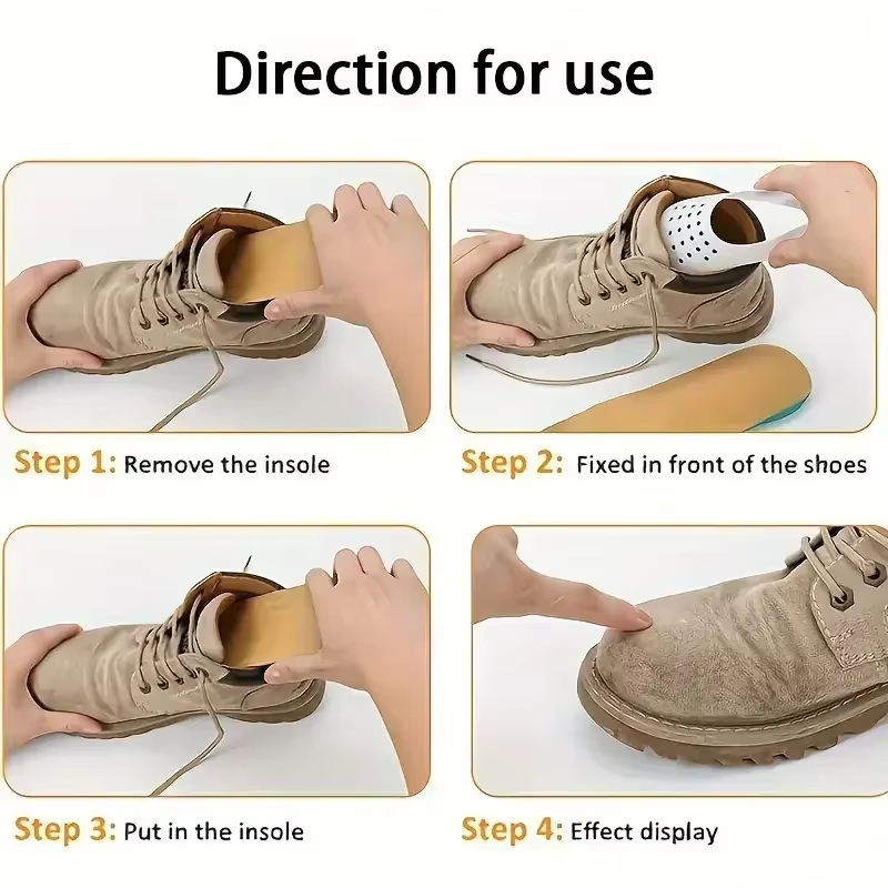 Anti Crease Shoe Protector for - Sneaker Crease recension och pris