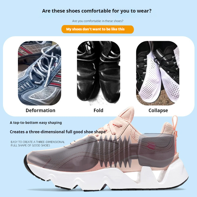 2/4/6Pcs Anti Deformation Inne - Sneaker Crease recension och pris