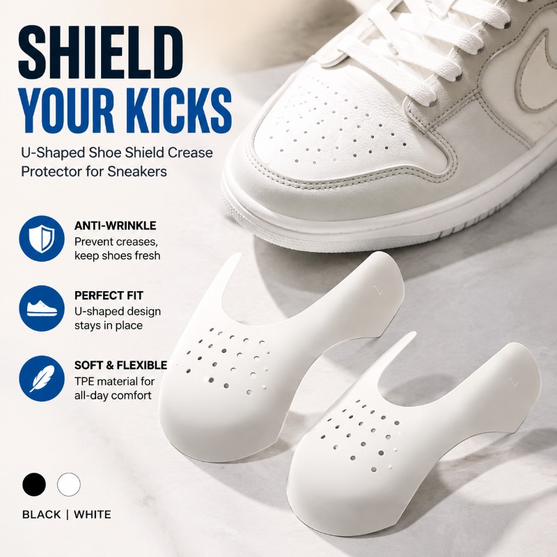 Shoe Toe Crease Protector Snea - Sneaker Crease recension och pris