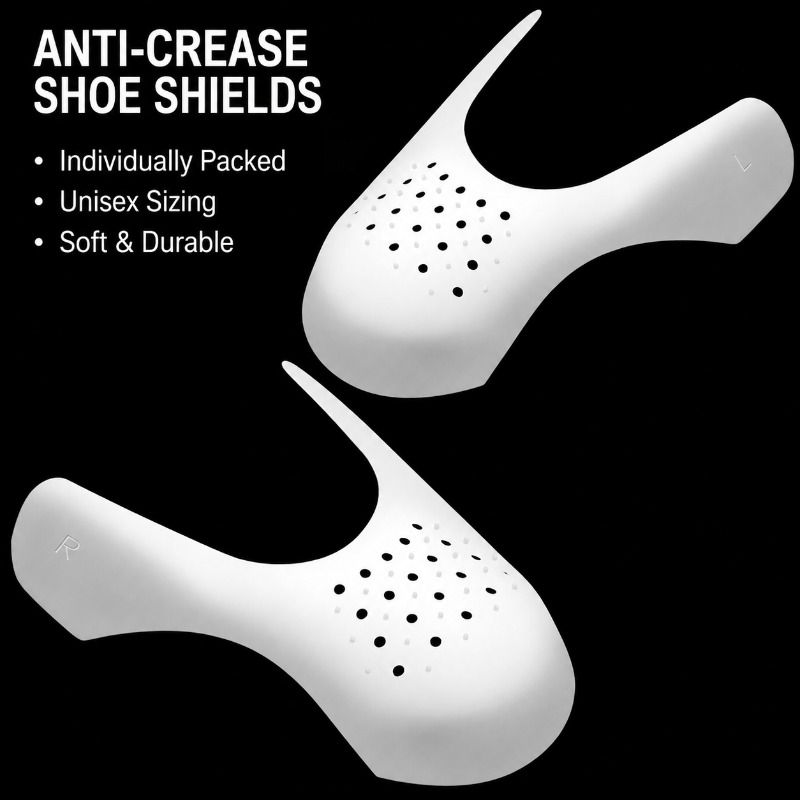 Shoe Toe Crease Protector Snea - Sneaker Crease recension och pris
