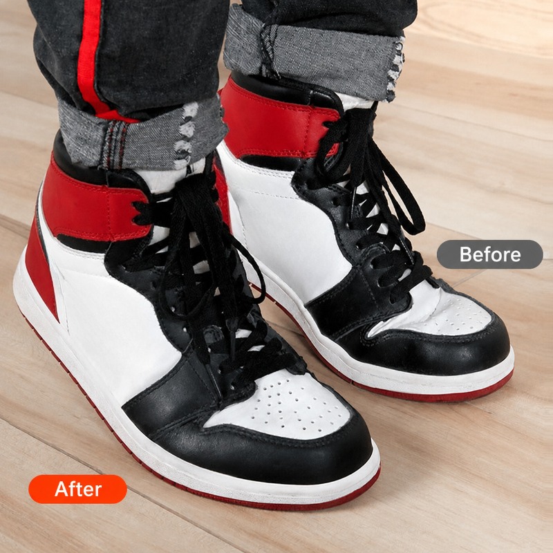 Shoe Toe Crease Protector Snea - Sneaker Crease recension och pris