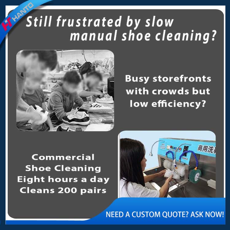Commercial Shoe Washer, Stainl - Sneaker Cleaner recension och pris