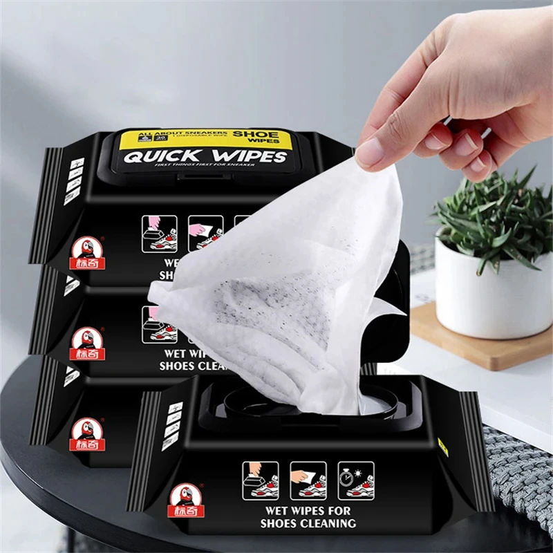 12Pcs/30Pcs Disposable Shoes C - Sneaker Cleaner recension och pris
